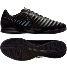 Scarpe da calcio Nike Tiempo LegendX 7 Academy Ic M AH7244-001 nero nero