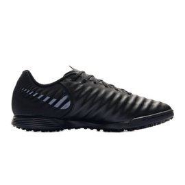 Scarpe da calcio Nike Tiempo LegendX 7 Academy Tf M AH7243-001 nero nero