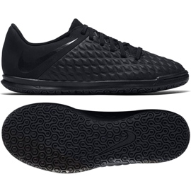 Scarpe da calcio Nike Hypervenom PhantomX 3 Club Ic Jr AJ3789-001 nero nero