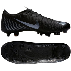 Scarpa da calcio Nike Mercurial Vapor 12 Academy FG M AH7375-001 nero