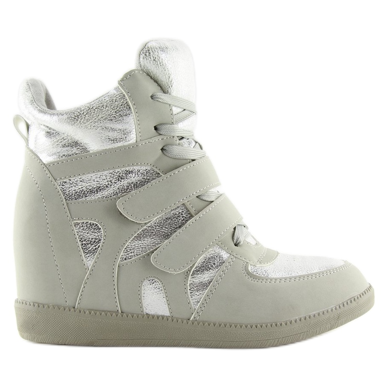 Grigio Sneakers grigie da donna 925-Y Grey
