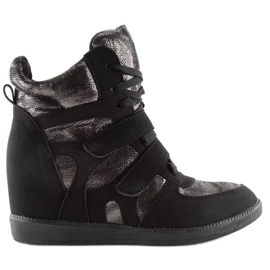 Sneakers da donna nere 925-Y Nero