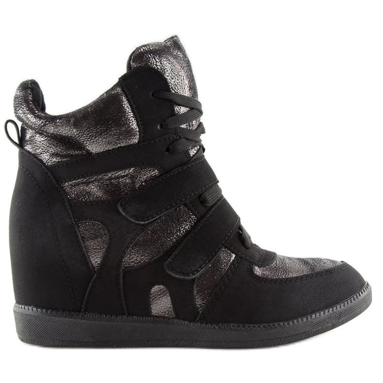 Sneakers da donna nere 925-Y Nero