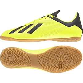 Scarpe indoor adidas X Tango 18.4 IN M DB2484 ns ns volume sì