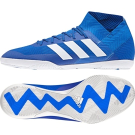 Scarpe da calcio Adidas Nemeziz Tango 18.3 In M DB2196 blu blu