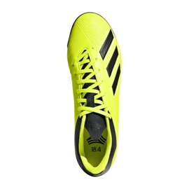 Scarpe da calcio Adidas X Tango 18.4 Tf M DB2479 giallo giallo