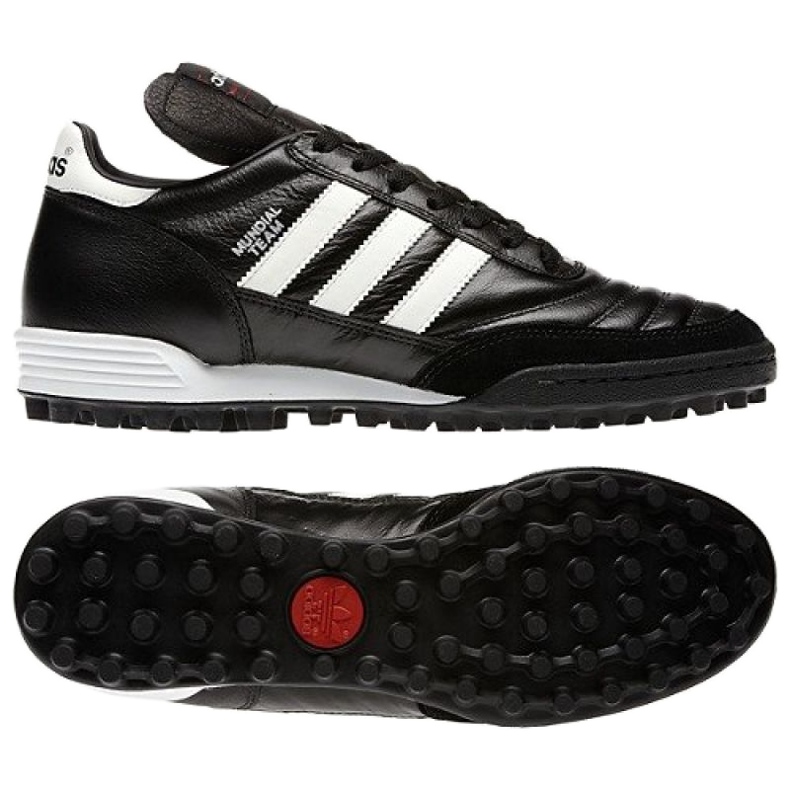 Scarpe da calcio Adidas Mundial Team Tf 019228 nero nero