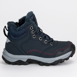 Ax Boxing Trapper riscaldati sulla cerniera blu