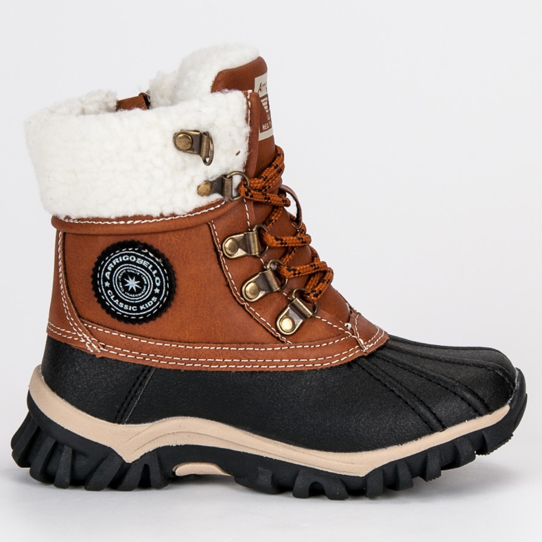 Arrigo Bello Calzature isolate per bambini marrone