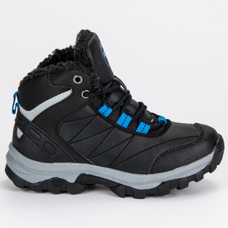 Ax Boxing Calzature invernali nere nero blu