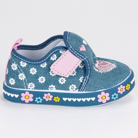 American Club Scarpe da ginnastica americane alla moda blu