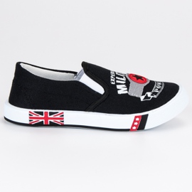 American Club Slipony americano per bambini nero