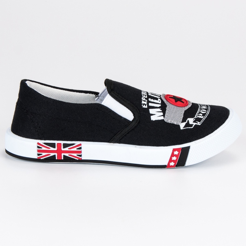 American Club Slipony americano per bambini nero