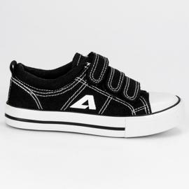 American Club Scarpe da ginnastica americane nero