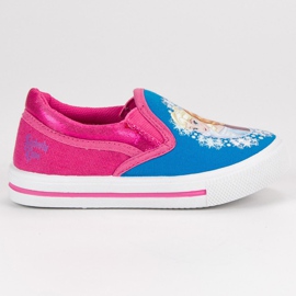 Scarpe da ginnastica Slipony The Land of Ice blu rosa