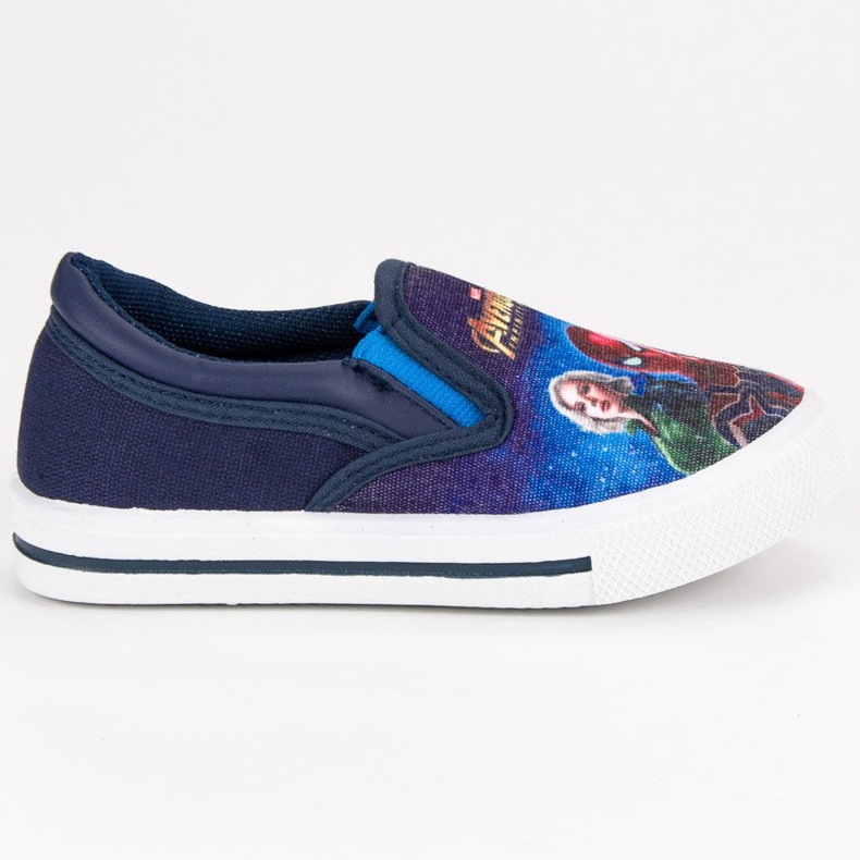 Scarpe da ginnastica Avipers Slipony blu