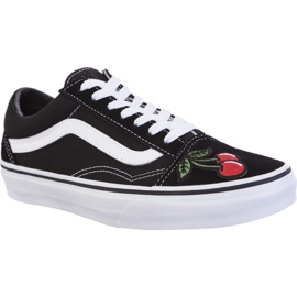 Vans Old Skool Y28 Red Cherry nero