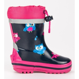 Wellington con guardolo rosa