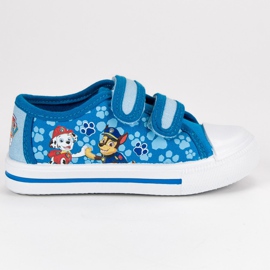Sneakers Paw Dog Paw Patrol blu