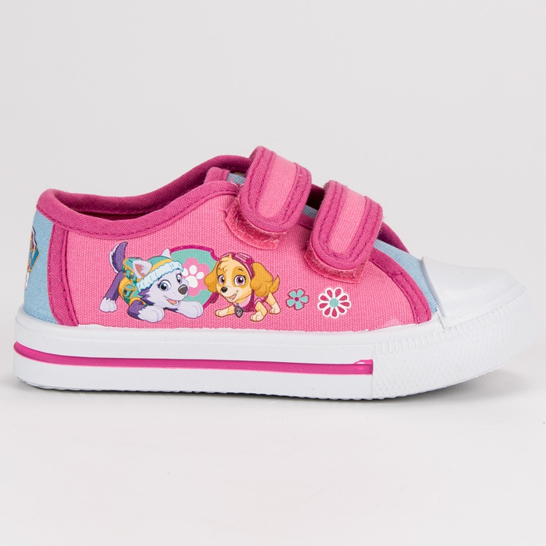 Sneakers Paw Dog Paw Patrol rosa