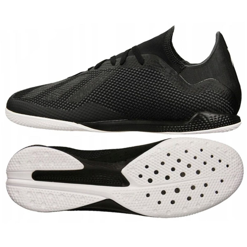 Scarpe da calcio Adidas X Tango 18.3 In M DB2442 nero nero