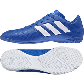 Scarpe da calcio Adidas Nemeziz Tango 18.4 IN M DB2254 blu