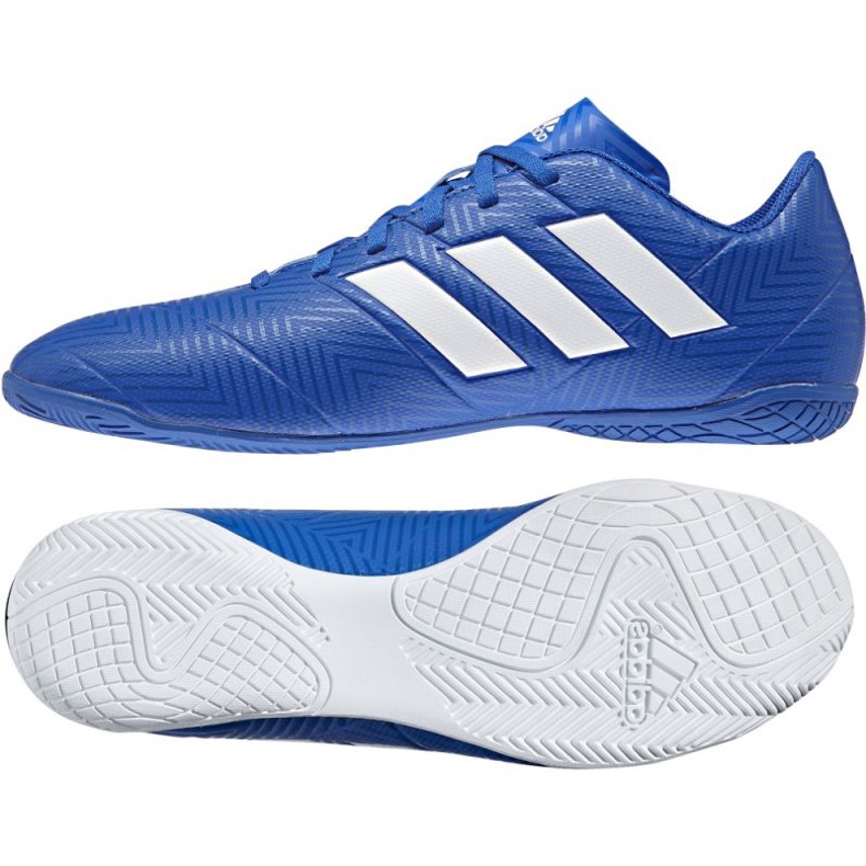 Scarpe da calcio Adidas Nemeziz Tango 18.4 IN M DB2254 blu