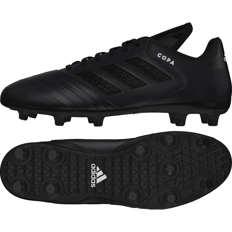Scarpe da calcio Adidas Copa 18.3 Fg M DB2460 multicolore nero