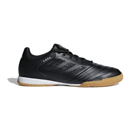 Scarpe da calcio Adidas Copa Tango 18.3 In M DB2451 nero nero