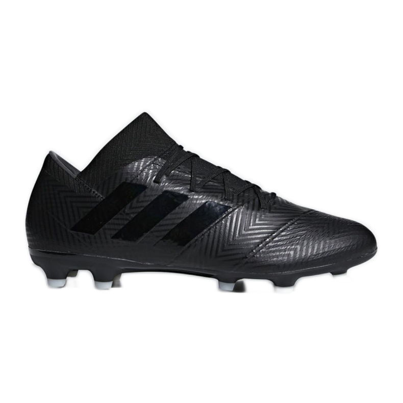 Scarpe da calcio Adidas Nemeziz 18.2 Fg M DB2091 nero nero