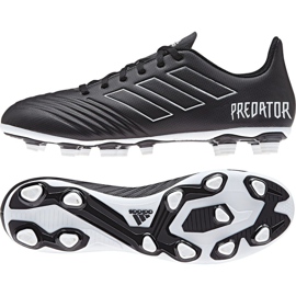 Scarpe da calcio Adidas Predator 18.4 FxG M DB2006 nero nero