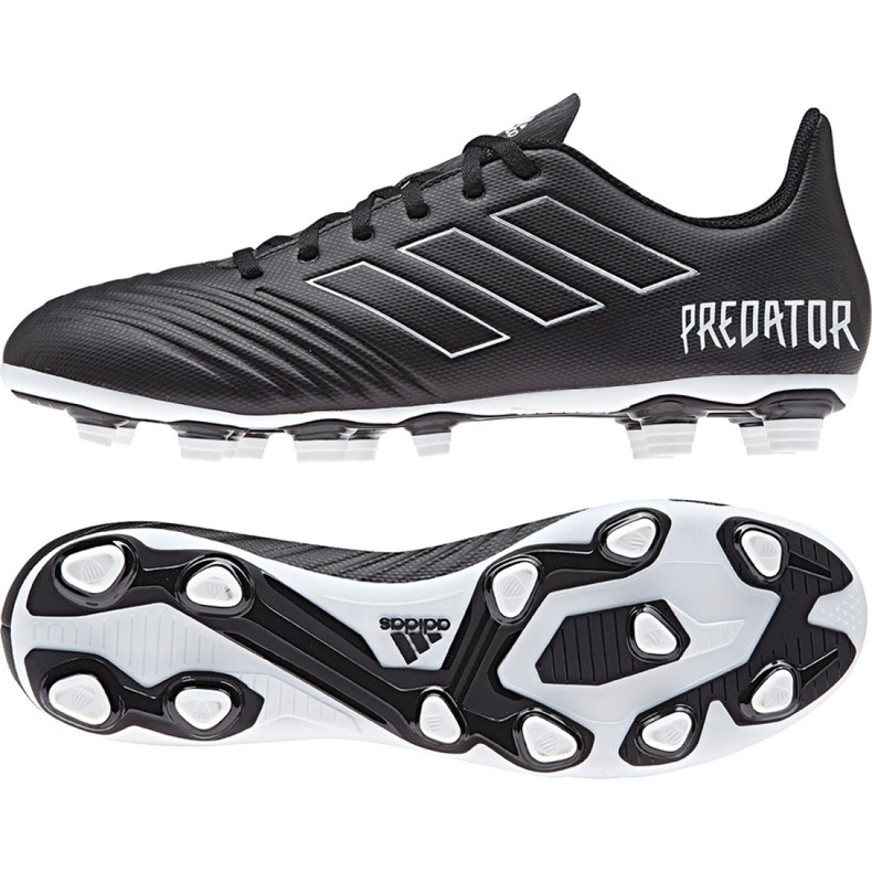 Scarpe da calcio Adidas Predator 18.4 FxG M DB2006 nero nero