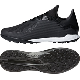 Scarpe da calcio Adidas X Tango 18.3 Tf M DB2476 nero nero