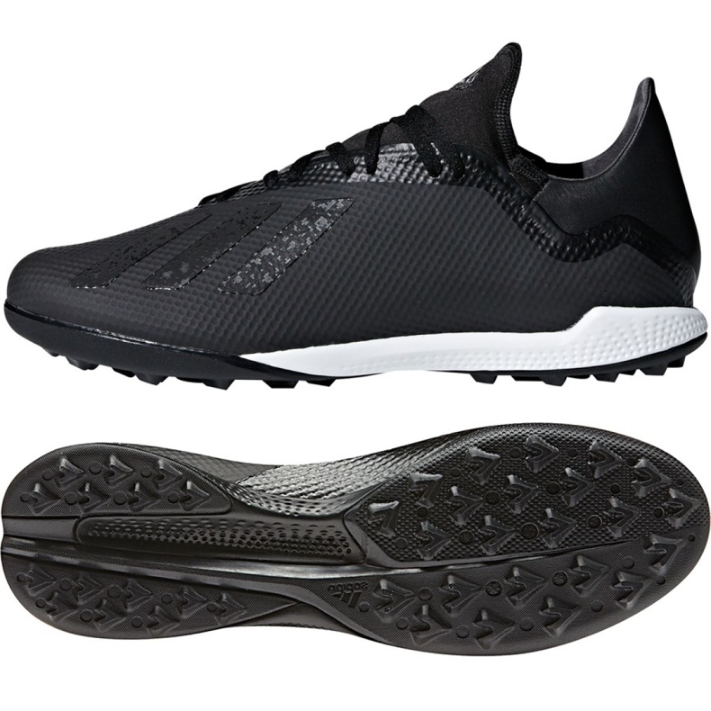 Scarpe da calcio Adidas X Tango 18.3 Tf M DB2476 nero nero