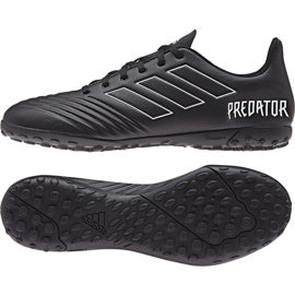 Scarpe da calcio Adidas Predator Tango 18.4 Tf M DB2140 nero nero