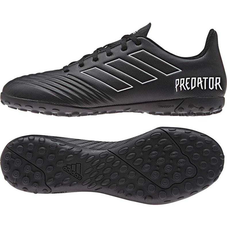 Scarpe da calcio Adidas Predator Tango 18.4 Tf M DB2140 nero nero