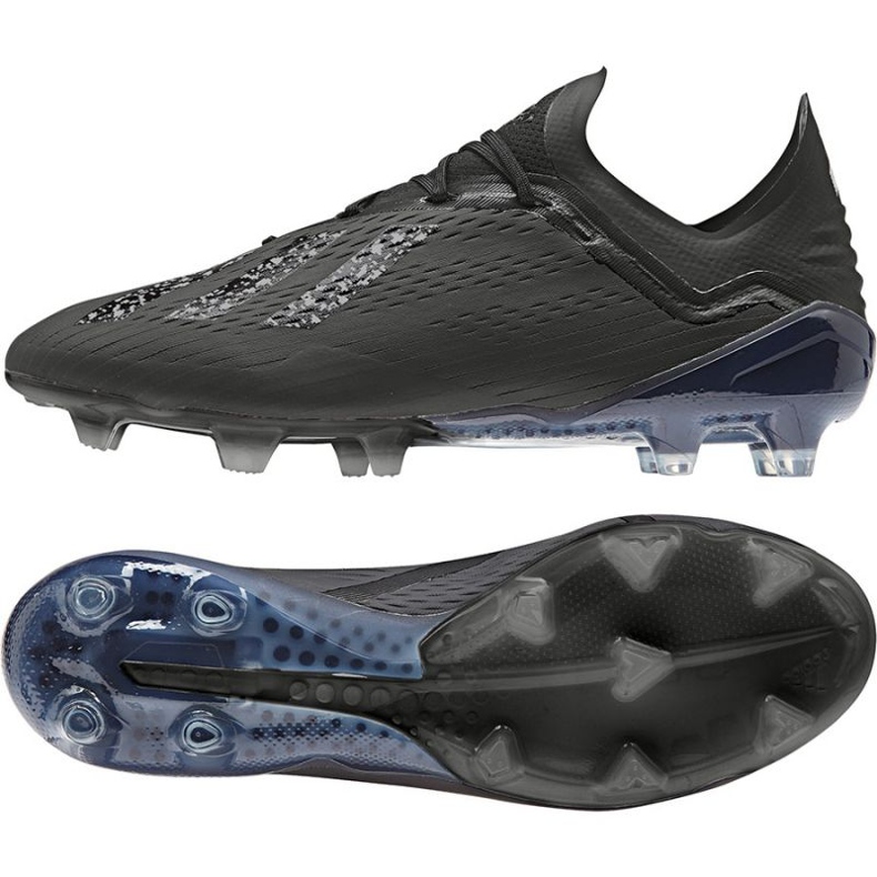 Scarpe da calcio Adidas X 18.1 Fg M DB2248 nero
