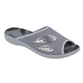Befado scarpe da donna pu 254D096 grigio