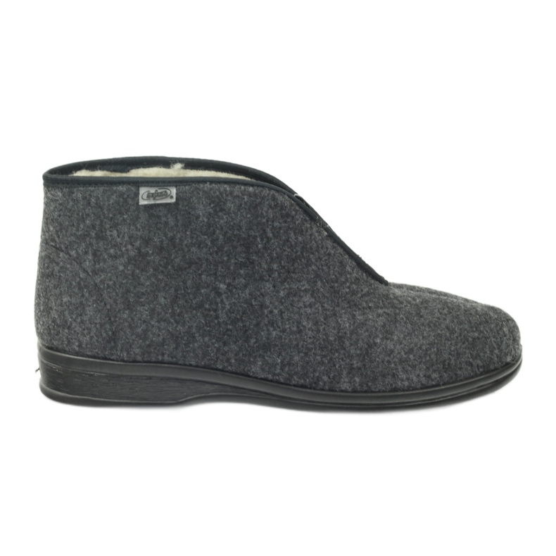 Scarpe da uomo Befado pu 100M047 grigio