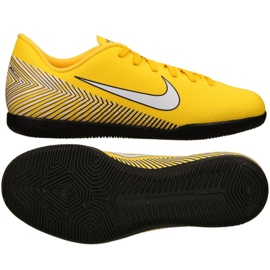 Scarpa da calcio Nike Mercurial Vapor 12 giallo giallo