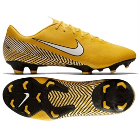 Nike Mercurial Vapor 12 Neymar Pro Fg M AO3123-710 scarpe da calcio giallo giallo