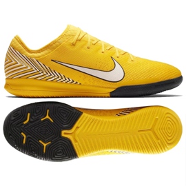 Nike Mercurial Vapor 12 Neymar Pro Ic M AO4496-710 scarpe da calcio multicolore giallo