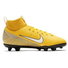 Nike Mercurial Superfly 6 Club Neymar Mg Jr AO2888-710 scarpe da calcio multicolore giallo