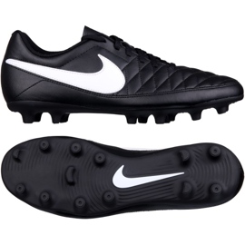 Scarpe da calcio Nike Majestry Fg M AQ7902-017 multicolore nero