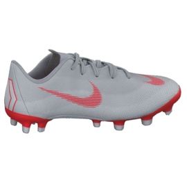 Scarpa Nike Mercurial Vapor 12 Academy Ps Mg AH7349-060 grigio grigio
