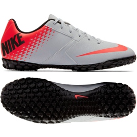 Scarpe da calcio Nike Bombax Tf M 826486-006 multicolore bianca