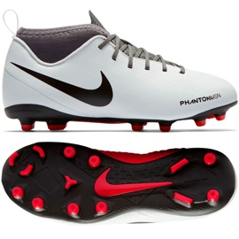 Nike Phantom Vsn Club Df Fg Jr AO3288-060 scarpe da calcio multicolore bianco