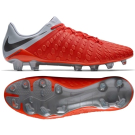 Scarpe da calcio Nike Hypervenom Phantom 3 Elite Fg M AJ3805-600 rosso rosso