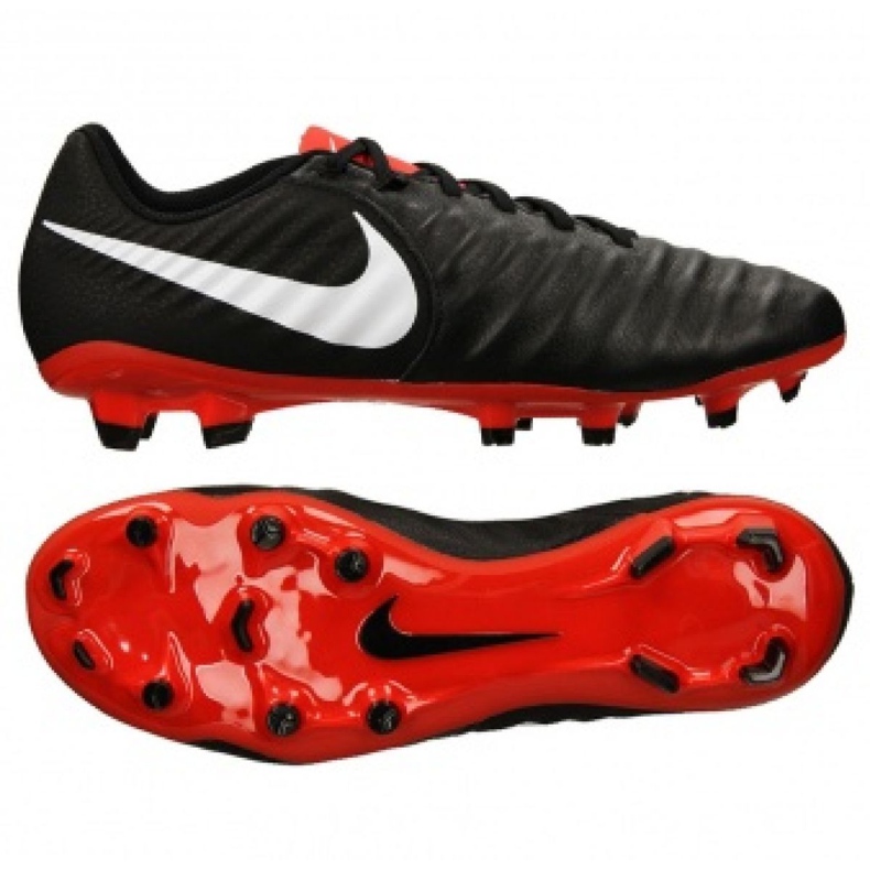 Nike Legend 7 Academy Fg M AO2596-006 scarpe da calcio nero nero