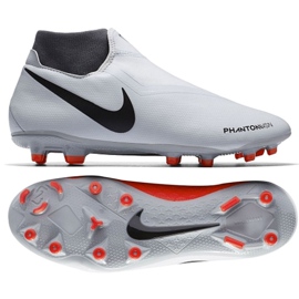 Scarpe da calcio Nike Phantom Vsn Academy Df Fg M AO3258-060 grigio multicolore